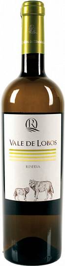 Вино  Vale de Lobos  Reserva  Branco    2020  750 мл