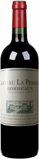 Вино Chateau La Perriere Bordeaux AOC 2017 750 мл