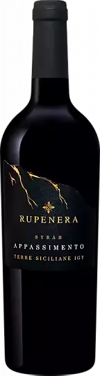 Вино Settesoli    Rupinera Syrah Appassimento Terre Siciliane IGT  2021 750 мл  13,5