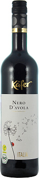 Вино Kafer Nero d'Avola Bio Vegan Кафер Неро д'Авола Био Веган 750 мл