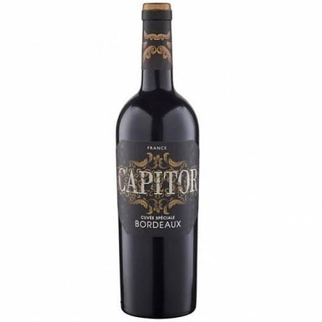 Вино Capitor Cuvee Speciale Bordeaux    2015  750 мл