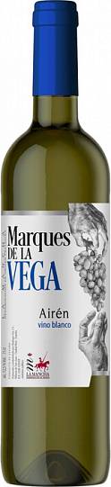 Вино  Marques de la Vega Airen  La Mancha   2020 750 мл