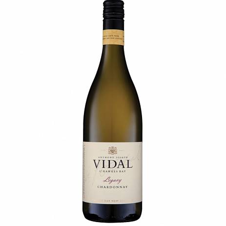  Вино   Vidal, "Legacy" Hawkes Bay Chardonnay    Видаль "Лега