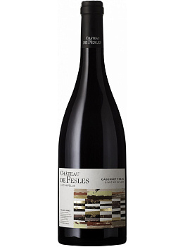 Вино Chateau des Fesles La Chapelle Cabernet Franc  2022  750 мл