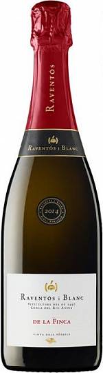 Игристое вино Raventos i Blanc de la Finca Brut Cava DO  2015 750 мл