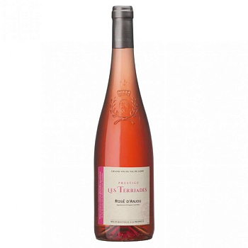 Вино Loire Proprietes  Rose d’Anjou Prestige Les Terriades  Престиж ле Террияд  Розе д'Анжу 2020  750 мл
