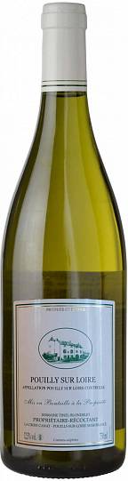 Вино Domaine Tinel-Blondelet Pouilly Sur Loire  AOC  2019 750 мл 12,5%