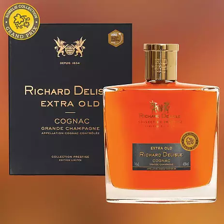 КОНЬЯК Richard Delisle Extra Old Grand Champagne 700 ml 40% gift box
