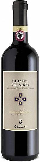 Вино Cecchi Chianti  Classico DOCG  2016 750 мл