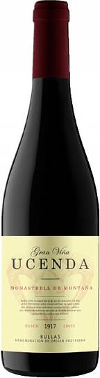 Вино Bodegas del Rosario  Gran Vina Ucenda Monastrell de Montana  Bullas DO 2021  750 