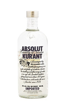 Водка Absolut Kurant 500 мл