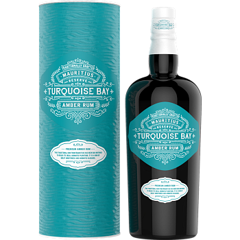 Ром  Turquoise Bay Mouritius Amber 700 мл