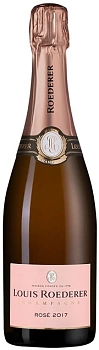 Шампанское Louis Roederer Brut Rose 2017  750 мл