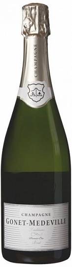 Шампанское Champagnes Gonet-Medeville Brut Tradition Premier Cru Шампань 