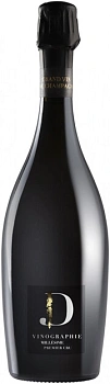 Шампанское Champagne Jacquinet Dumez Vinographie Millesime Premier Cru Champagne AOC 2016 750   мл