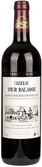 Вино Chateau Tour Baladoz Saint-Emilion Grand Cru Шато Тур Баладоз Се