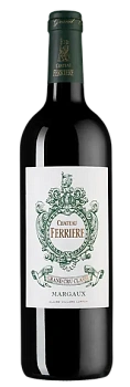 Вино Chateau Ferriere Margaux   2018  750 мл