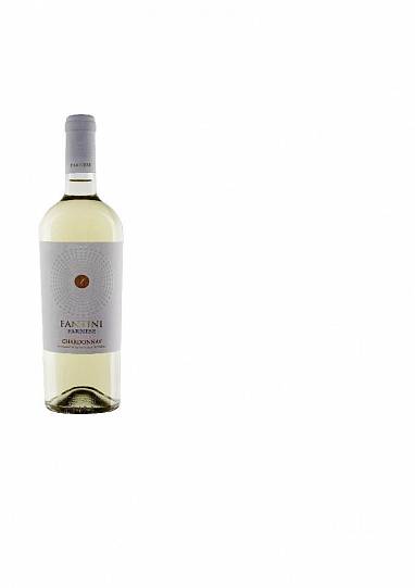 Вино Fantini Chardonnay Farnese  2017 750 мл 12%