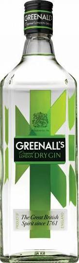 Джин Greenall's Original London Dry  1000 мл