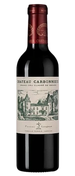 Вино Chateau Carbonnieux Rouge  Pessac-Leognan AOC Grand Cru Classe de Graves 2021 375