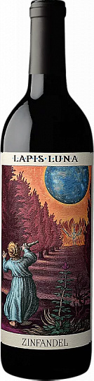 Вино Lapis Luna Zinfandel North Coast AVA Warroom Ventures  Лапис Луна Зин
