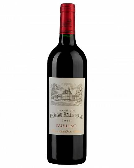 Вино  Jean-Baptiste Audy Château Bellegrave Cru Bourgeois  2017 750 мл