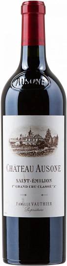 Вино Chateau Ausone SaintEmilion AOC 1er Grand Cru Classe A  2013 750 мл 13,5%