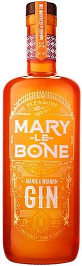 Джин   Mary-Le-Bone  Orange & Geranium   700 мл