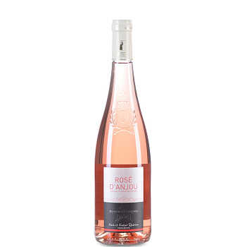 Игристое вино  Domaine des Fontaines  Rose d'Anjou  2018 750мл