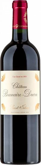Вино Chateau Branaire-Ducru  AOC Saint-Julien 4-eme Grand Cru Classe  2015  750 мл