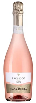 Игристое вино Casa Defra Prosecco   Rose  2020 750 мл