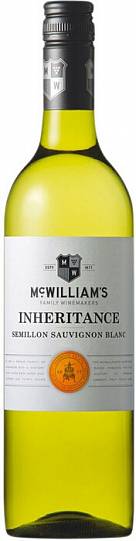 Вино  McWilliam's Inheritance   Sauvignon Blanc-Semillon   750 мл