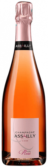 Шампанское  Assailly Cuvee Rose Grand Cru Avize  750 мл  12%