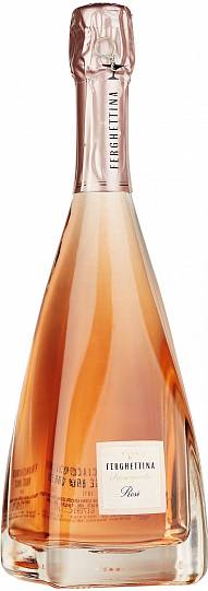 Игристое вино Ferghettina   Franciacorta Rose Brut DOCG  2019 750 мл 12.5%