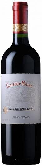 Вино Cousino-Macul  Cabernet Sauvignon  Central Valley   2016 750 мл