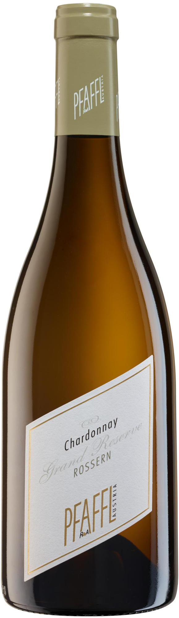 Вино Weingut R&A Pfaffl  Chardonnay Grand Reserve  Rossern   Вайнгут Р&A Пфафль Шардонне Гран Резерв Россен 2022 750 мл
