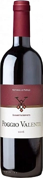Вино Fattoria Le Pupille Poggio Valente Rosso Toscana IGT  2020  750 мл