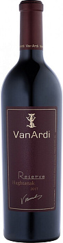 Вино Van Ardi  Red Dry Wine Reserve  Haghtanak  Ван Арди  Резерв Ахтанак красное сухое 2018   750 мл