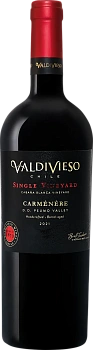 Вино Valdivieso  Single Vineyard Carmenere Puemo 2021 750 мл 14%