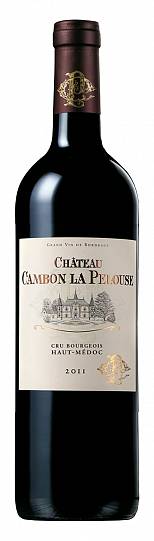 Вино  MAISON SICHEL CHÂTEAU CAMBON LA PELOUSE CRU BOURGEOIS AOC HOUT MEDOC  2011 750 