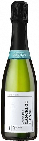 Вино  Lancelot-Pienne  Cuvee Tradition  375мл 12,5%