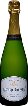 Шампанское Champagne Gaspard-Crépaux Cuvée De Réserve Grand Cru Blanc De Blancs  750 мл