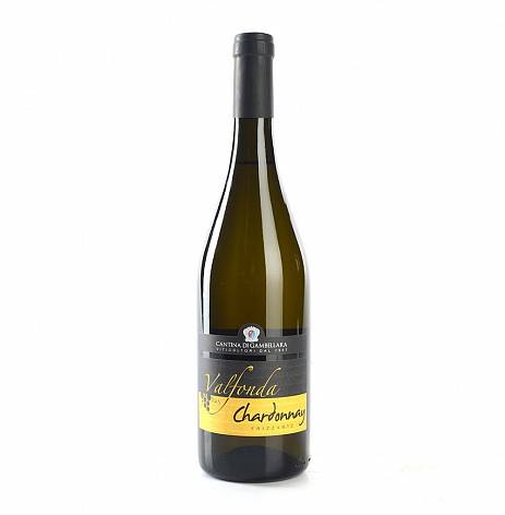 Игристое вино Cantina di Gambellara Frizzante Valfonda Chardonnay 750 мл