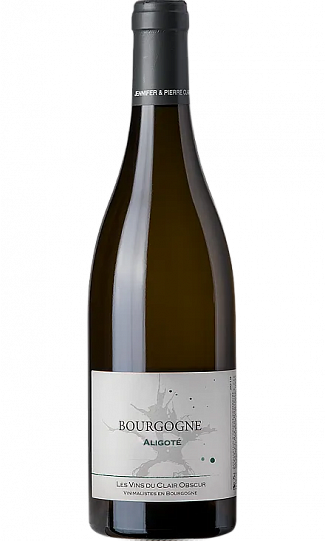 Вино Les Vins du Clair  Obscur Aligote Bourgogne AOC  2020 750 мл 13.5%
