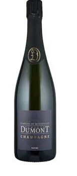 Шампанское DOMAINE DUMONT - CHAMPAGNE DE MONDEVILLE  Nature Blanc de Noirs 2019 750 мл 12,5%