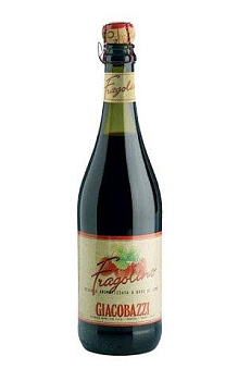Игристое вино Ciacobazzi  Джакобацци Фраголино красное сладкое  750 мл