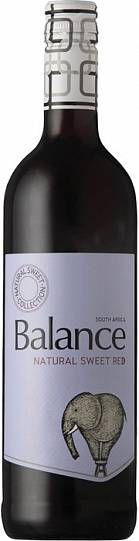 Вино  Overhex    Balance Natural Sweet  Red    750 мл