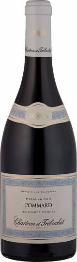 Вино Chartron et Trébuchet Pommard Premier Cru Les Grands Epenots   2015 750 мл