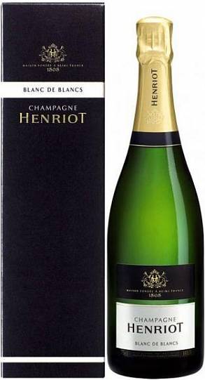 Шампанское Henriot  Brut Blanc de Blancs gift box  750 мл