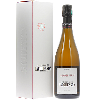 Шампанское   Jacquesson Corne Bautray Dégorgement Tardif  gift box 2002  1500  мл